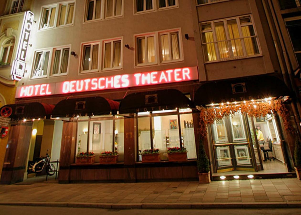 Hotel Deutsches Theater München Ngoại thất bức ảnh